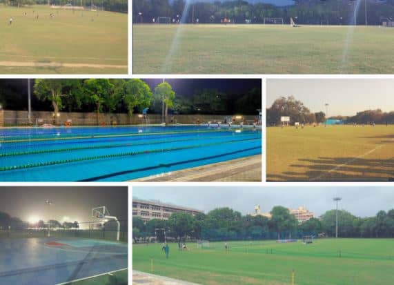 iit madras sports facilities pics